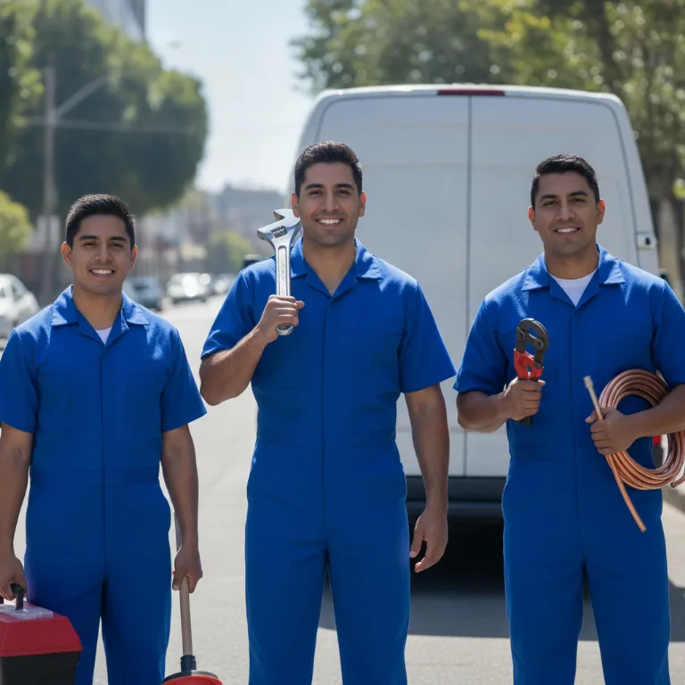Canalizador equipe em Cataguases